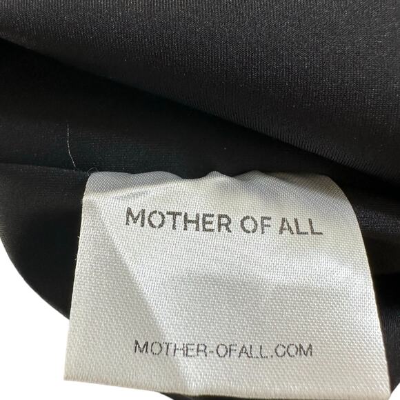 Mother of All Deville Cut Out Velvet Bow Blazer Power Suit Dress Black Medium - Picture 7 of 12